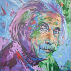 Einstein, energía del color